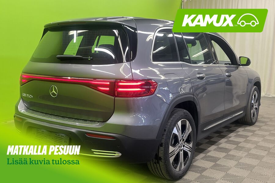Mercedes-Benz EQB vaihtoauto
