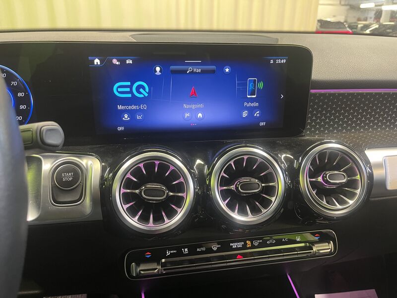 Mercedes-Benz EQB vaihtoauto