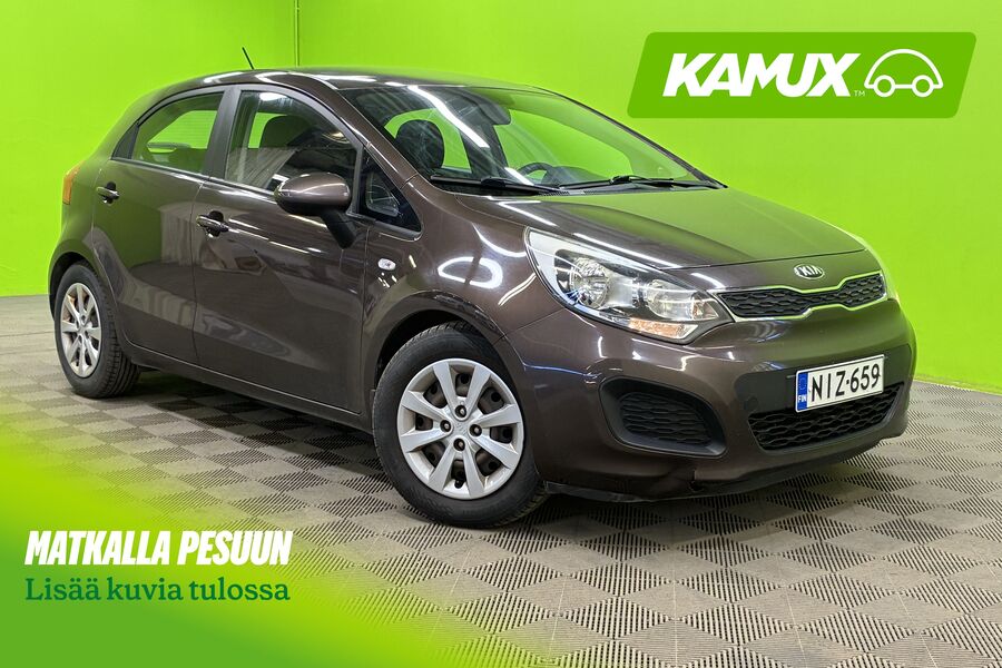 Kia Rio vaihtoauto