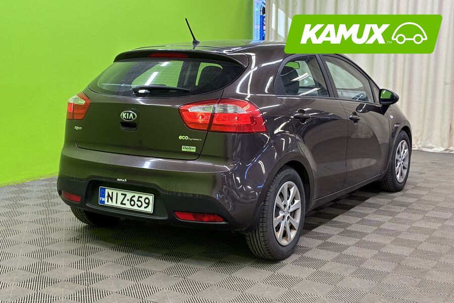 Kia Rio vaihtoauto