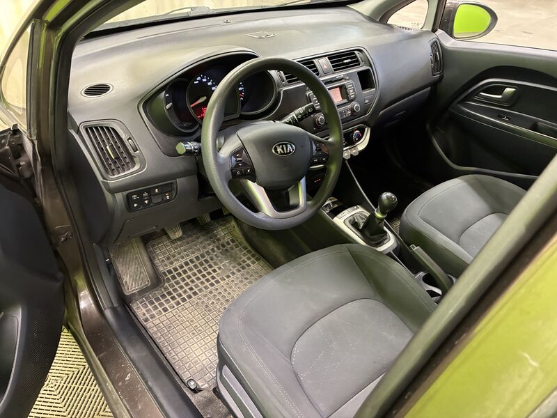 Kia Rio vaihtoauto