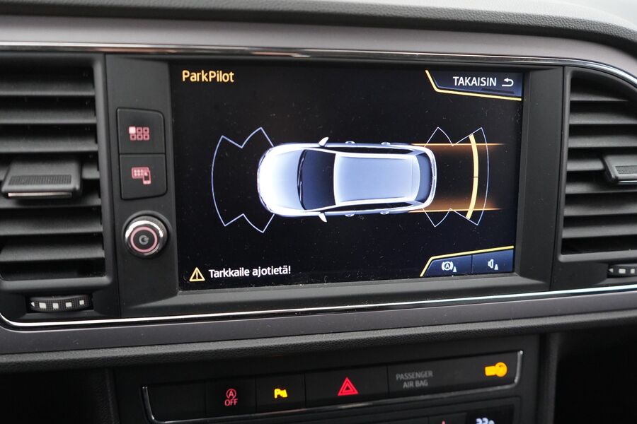 SEAT Leon ST vaihtoauto