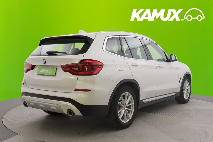 BMW X3 vaihtoauto