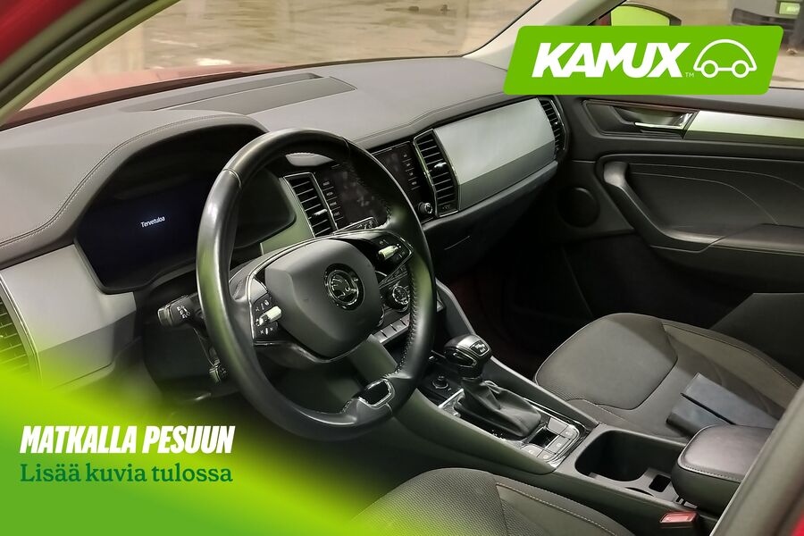 Skoda Kodiaq vaihtoauto