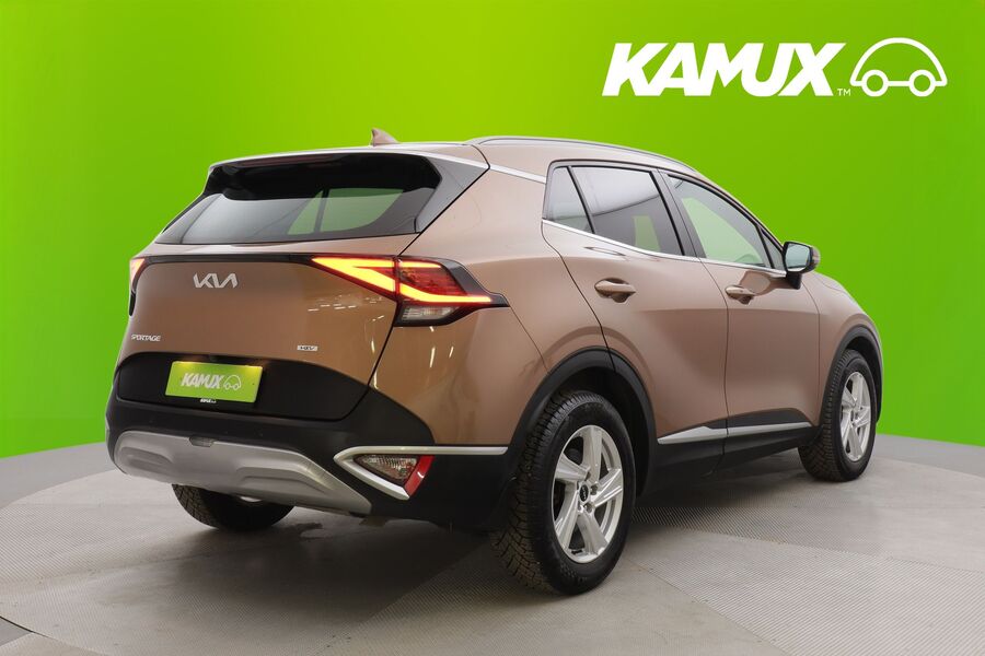 Kia Sportage vaihtoauto