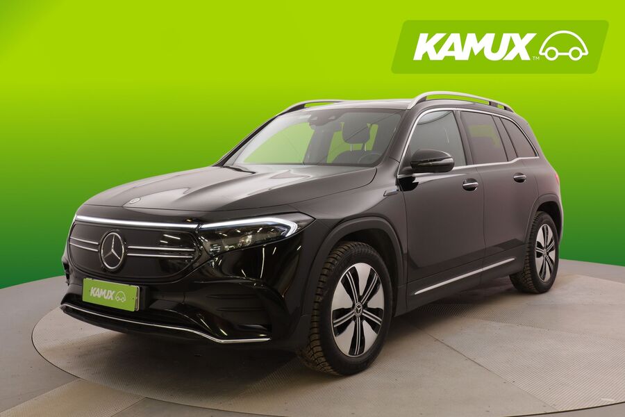Mercedes-Benz EQB vaihtoauto