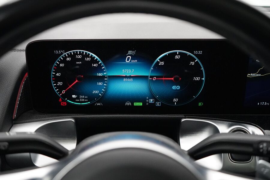 Mercedes-Benz EQB vaihtoauto