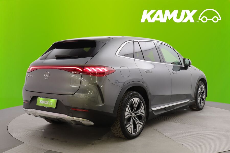 Mercedes-Benz EQE vaihtoauto