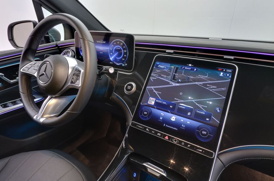 Mercedes-Benz EQE vaihtoauto