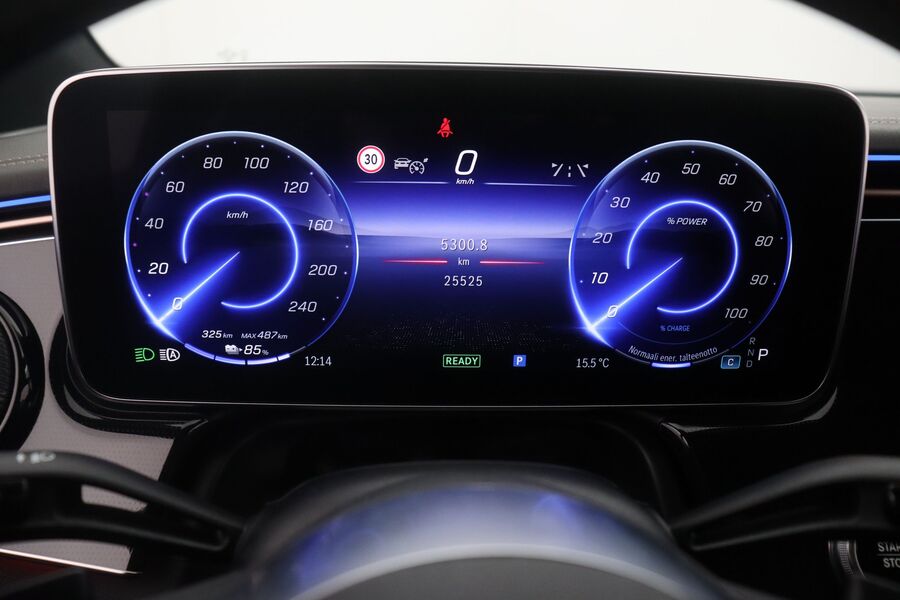 Mercedes-Benz EQE vaihtoauto