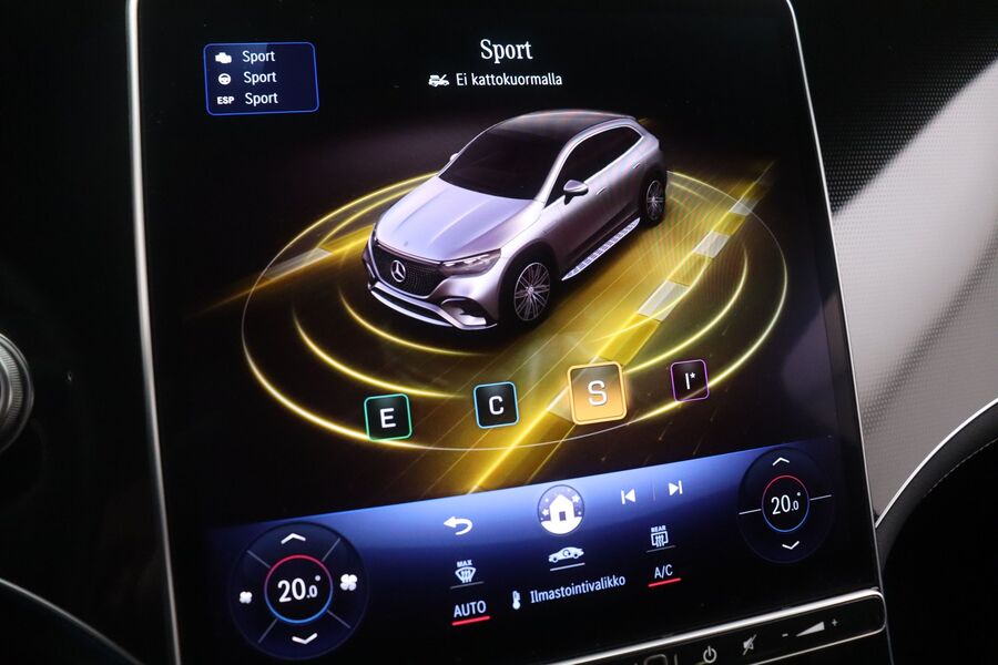 Mercedes-Benz EQE vaihtoauto