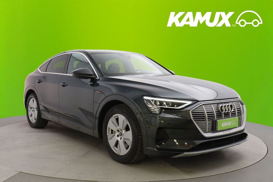 Audi e-tron vaihtoauto