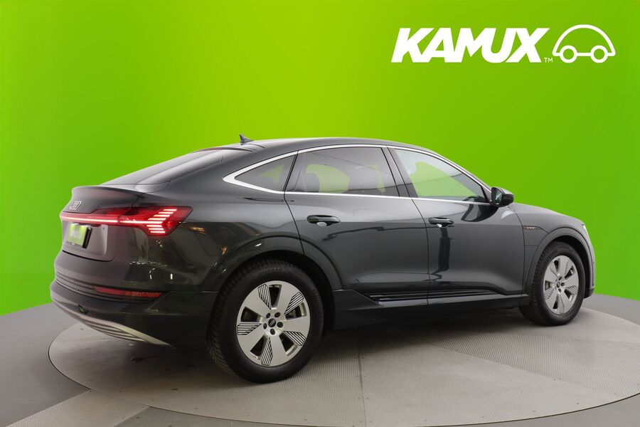 Audi e-tron vaihtoauto