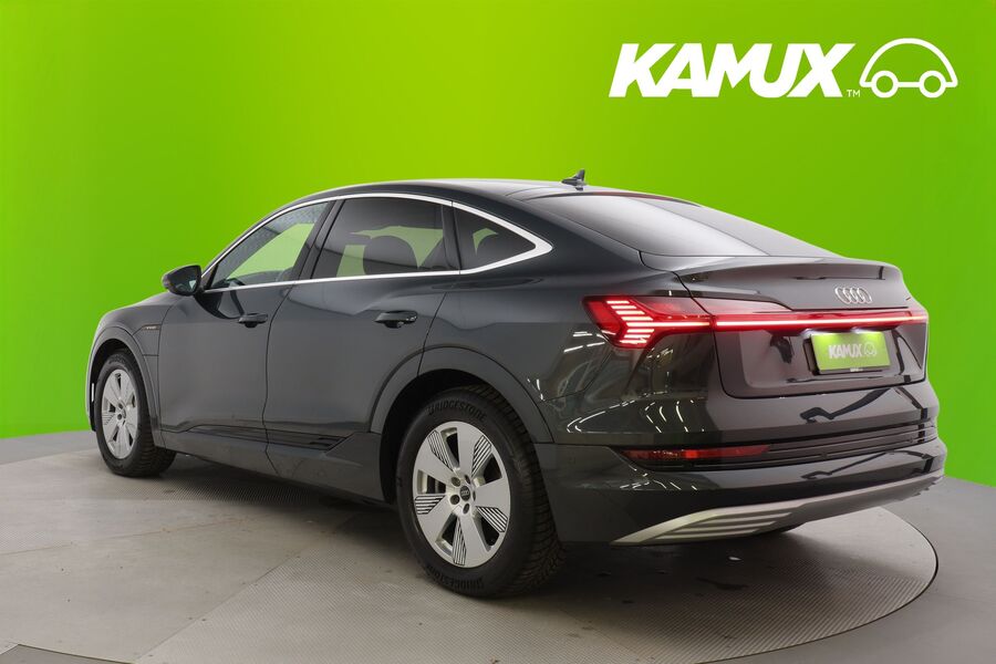 Audi e-tron vaihtoauto