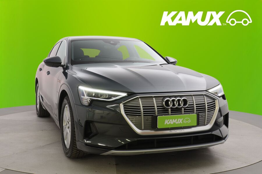 Audi e-tron vaihtoauto