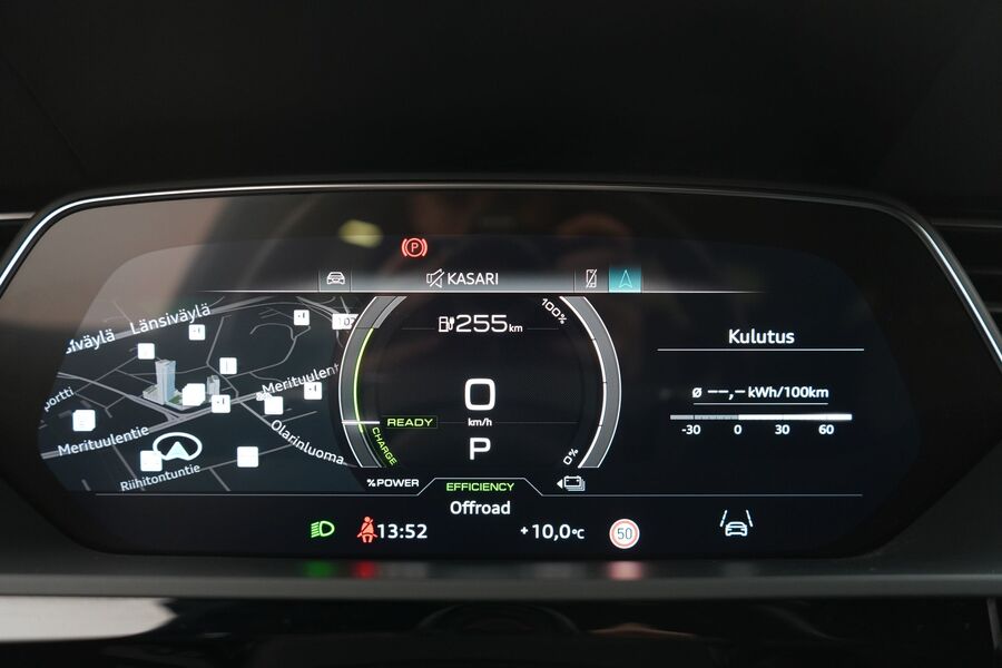 Audi e-tron vaihtoauto