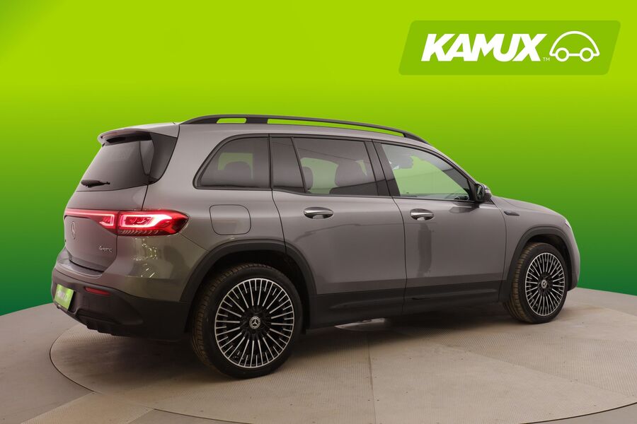 Mercedes-Benz EQB vaihtoauto