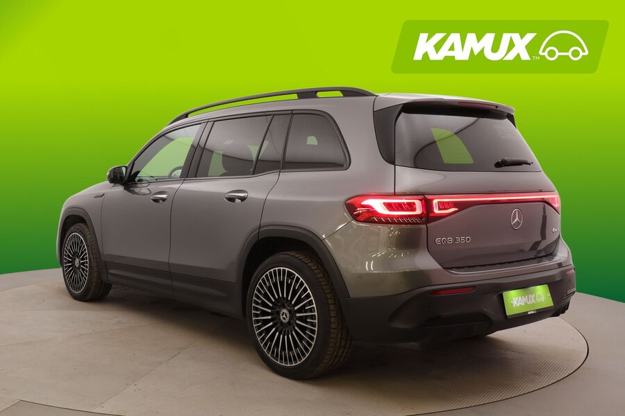 Mercedes-Benz EQB vaihtoauto