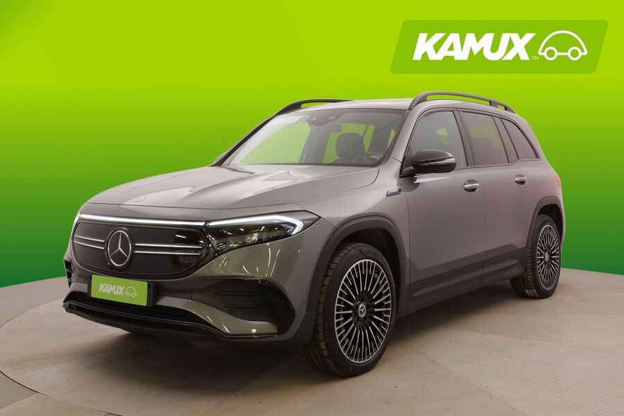 Mercedes-Benz EQB vaihtoauto