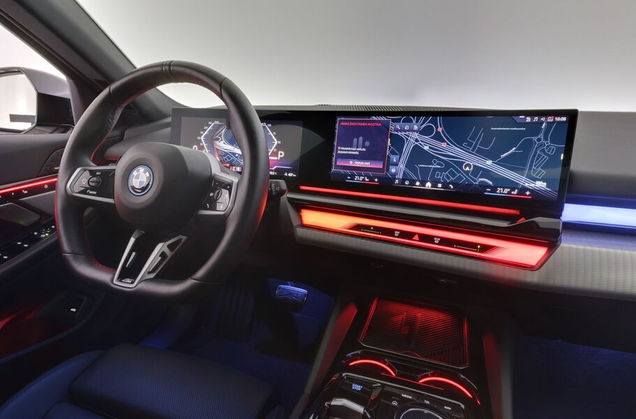 BMW i5 vaihtoauto
