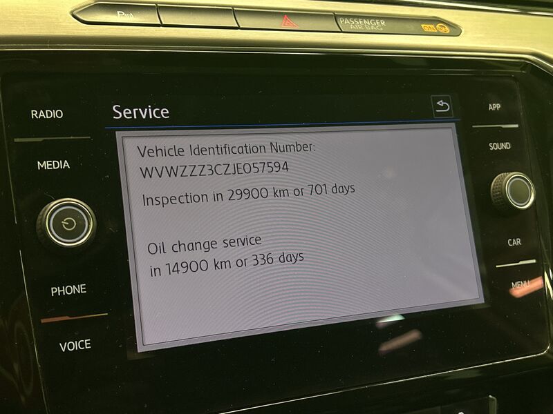 Volkswagen Passat vaihtoauto