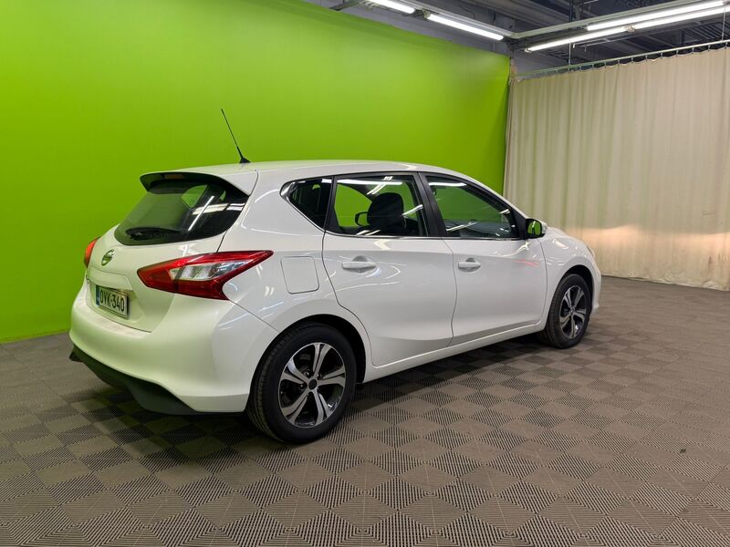 Nissan Pulsar vaihtoauto