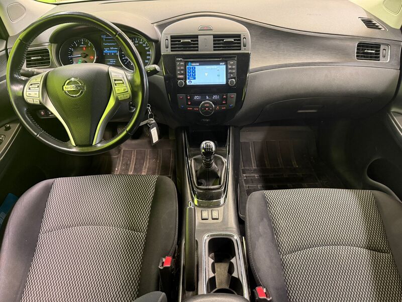 Nissan Pulsar vaihtoauto