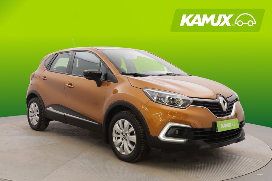 Renault Captur vaihtoauto