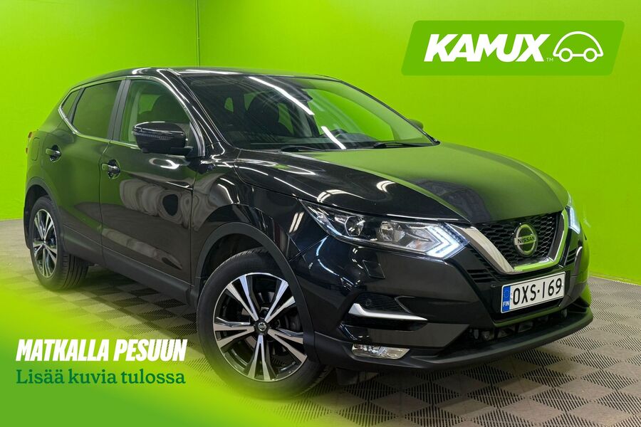 Nissan Qashqai vaihtoauto