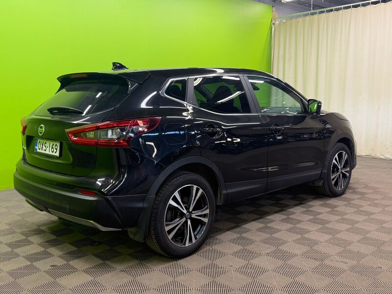 Nissan Qashqai vaihtoauto