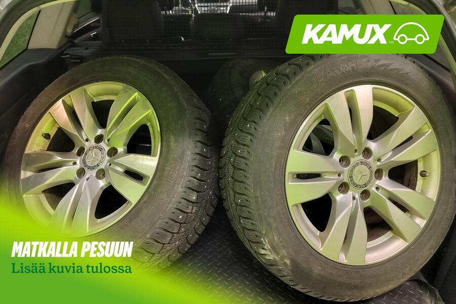 Mercedes-Benz E vaihtoauto