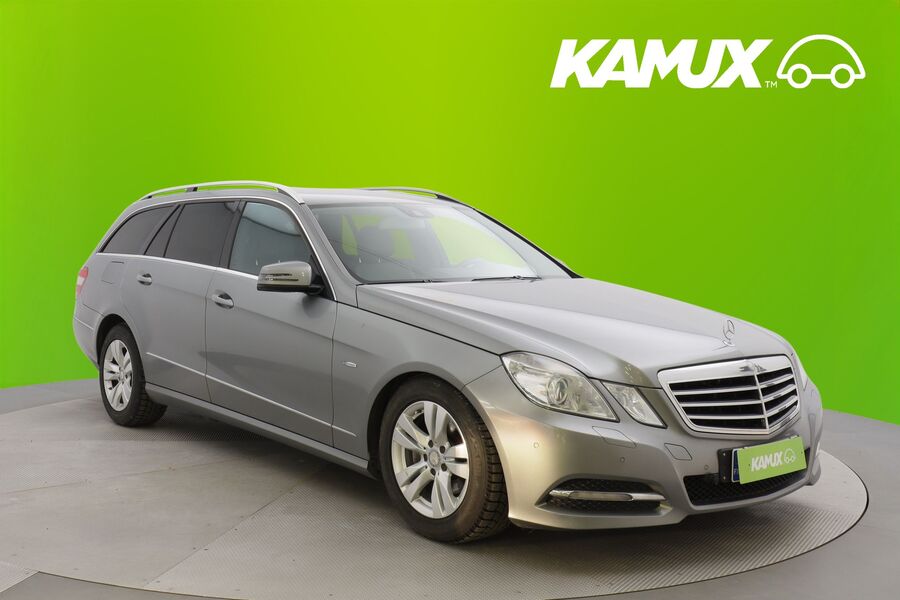 Mercedes-Benz E vaihtoauto