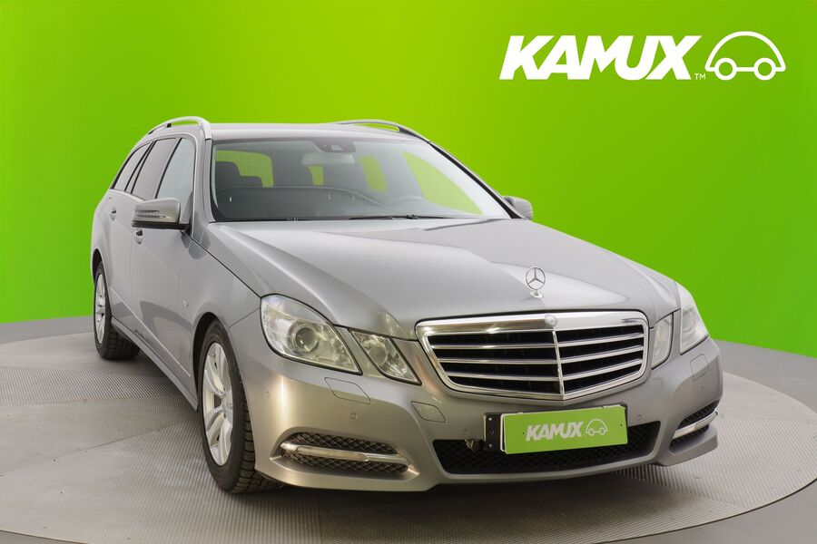 Mercedes-Benz E vaihtoauto