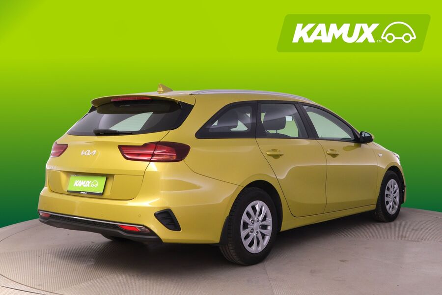 Kia Ceed vaihtoauto