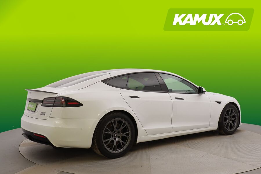 Tesla Model S vaihtoauto