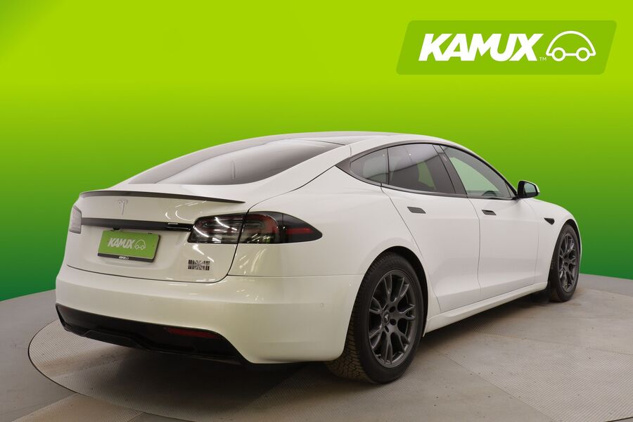 Tesla Model S vaihtoauto
