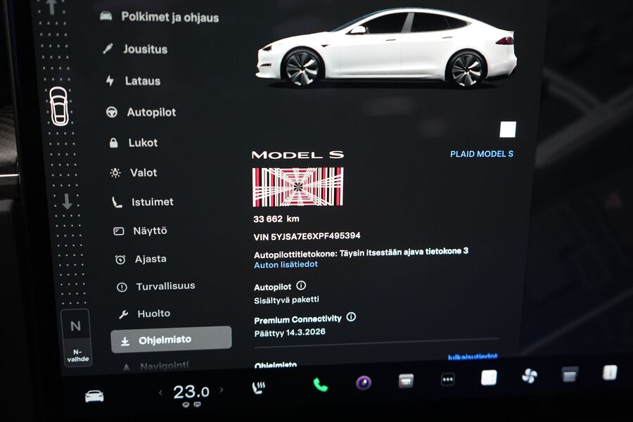 Tesla Model S vaihtoauto
