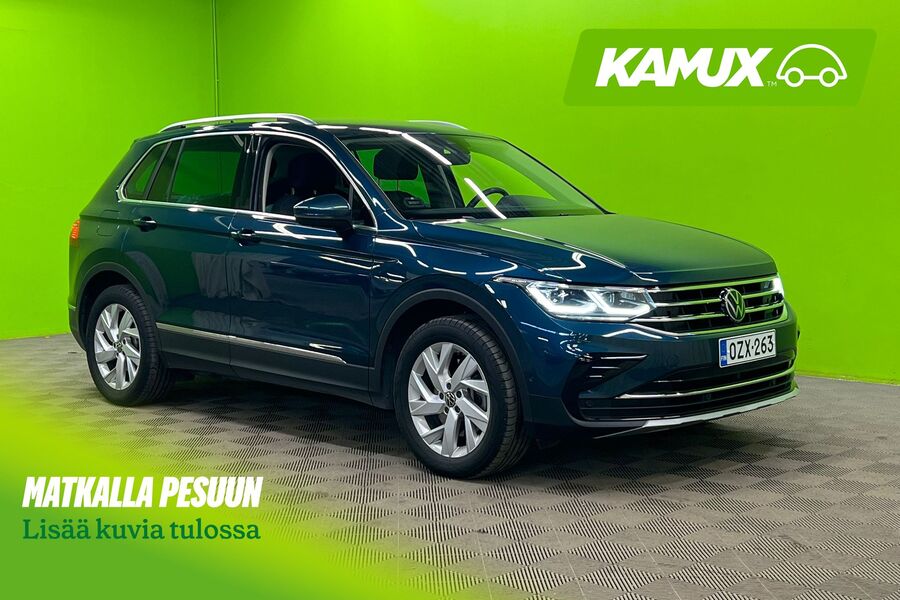 Volkswagen Tiguan vaihtoauto