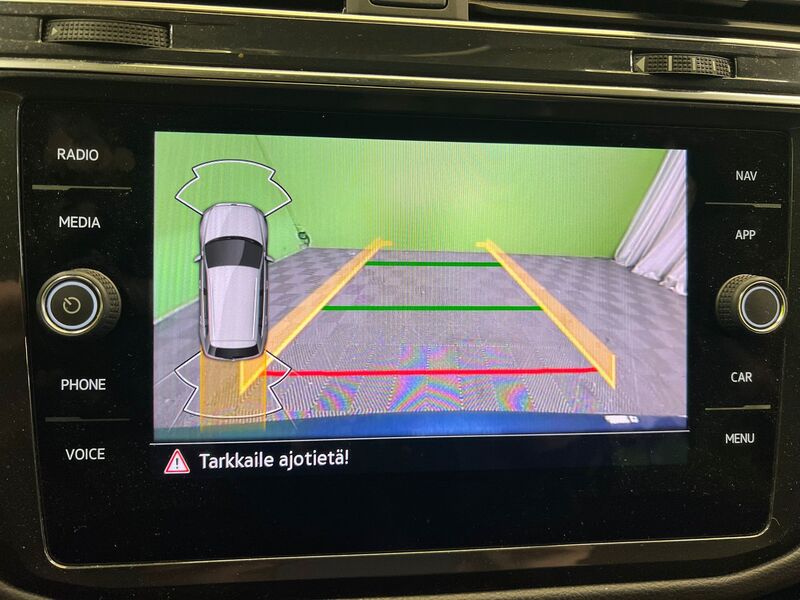 Volkswagen Tiguan vaihtoauto