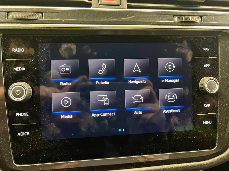 Volkswagen Tiguan vaihtoauto