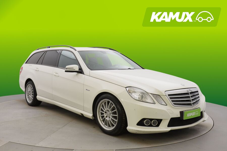 Mercedes-Benz E vaihtoauto