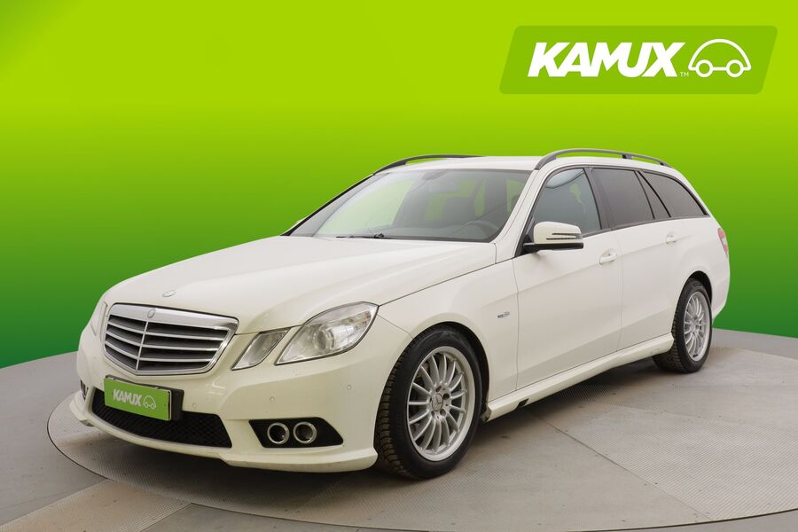 Mercedes-Benz E vaihtoauto