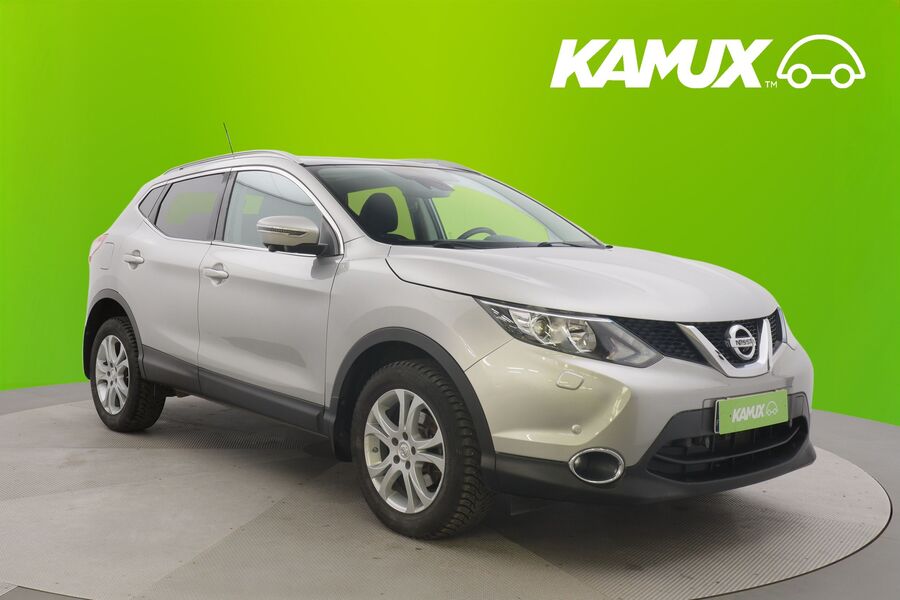 Nissan Qashqai vaihtoauto