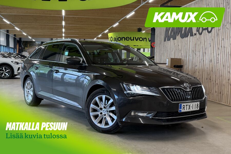 Skoda Superb vaihtoauto