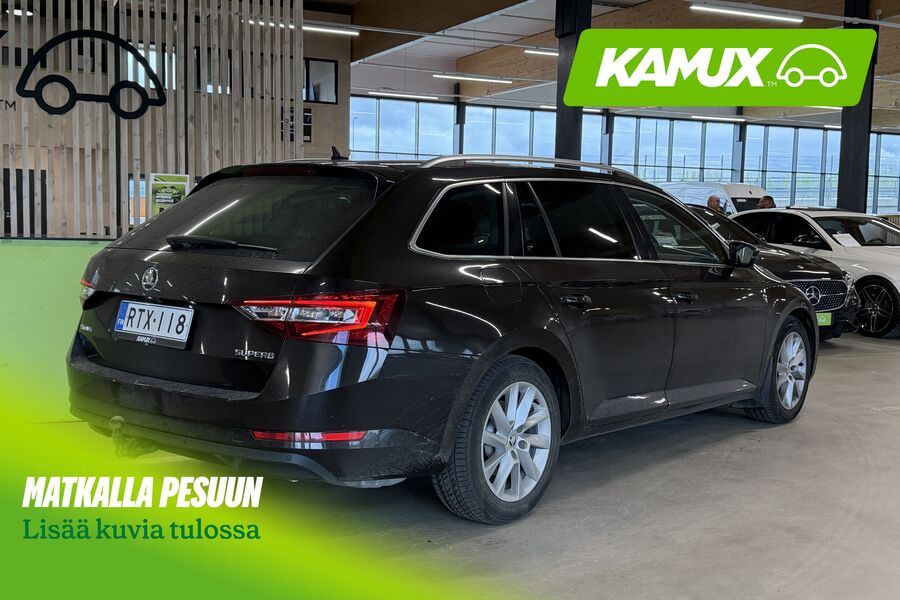 Skoda Superb vaihtoauto