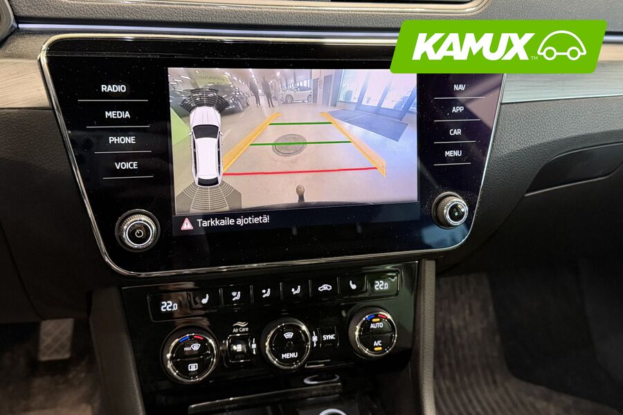 Skoda Superb vaihtoauto