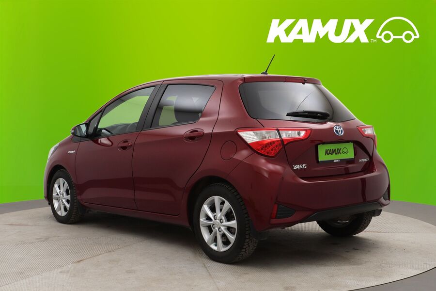 Toyota Yaris vaihtoauto