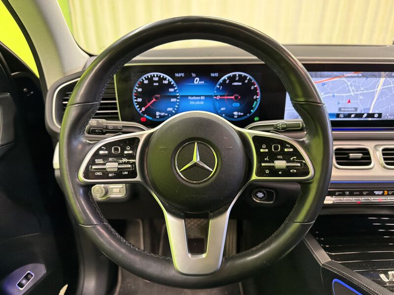 Mercedes-Benz GLE vaihtoauto