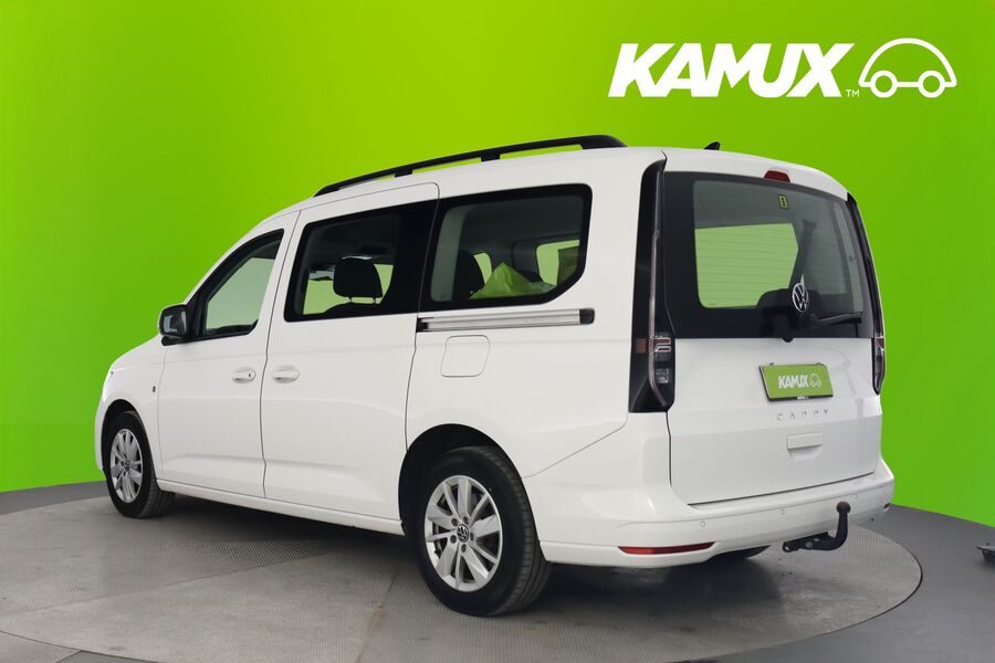 Volkswagen Caddy Maxi vaihtoauto