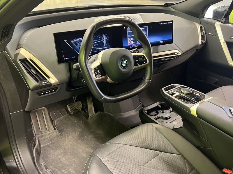 BMW iX vaihtoauto